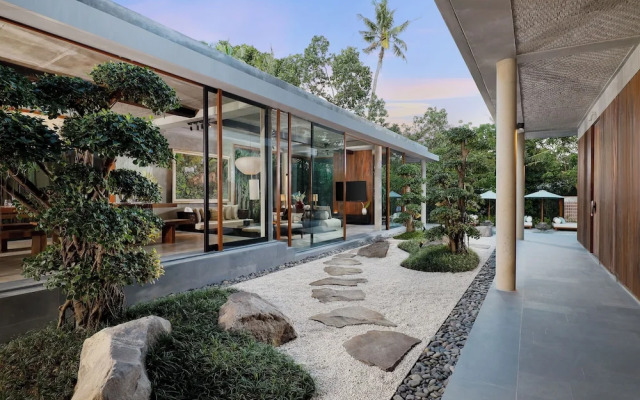 Uma Santai Villa Pererenan by Nakula