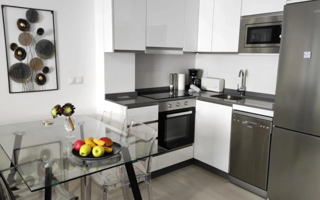 1 bedroom Beachfront Apartment at Torecilla Beach