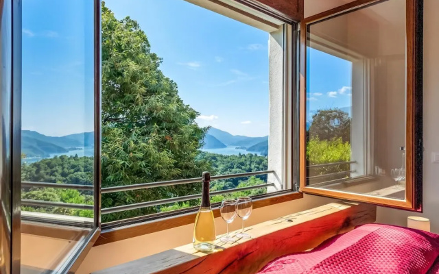Vernate Lugano Lake Sweet View – Balcony – Bioggio