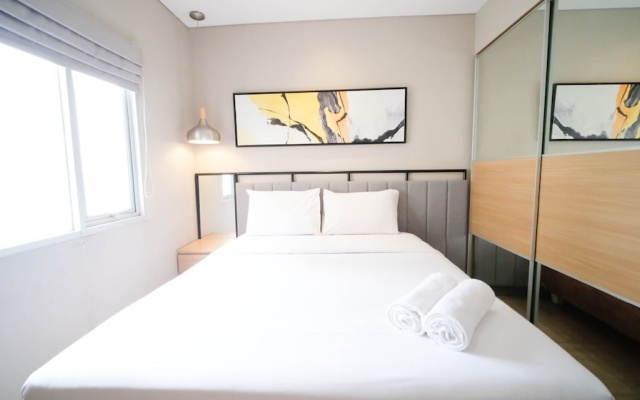 Minimalist And Beautiful 1Br With Extra Room At Pavilion Permata Apartment – Guest Rooms – Surabaya