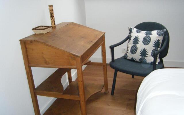 Les chambres du Manoir de Kerhel