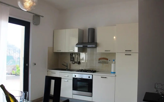Private Apartment With Panoramic View of Taormina