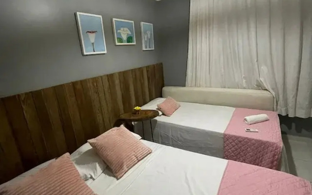 Apartamento Vista mar atrás da passarela