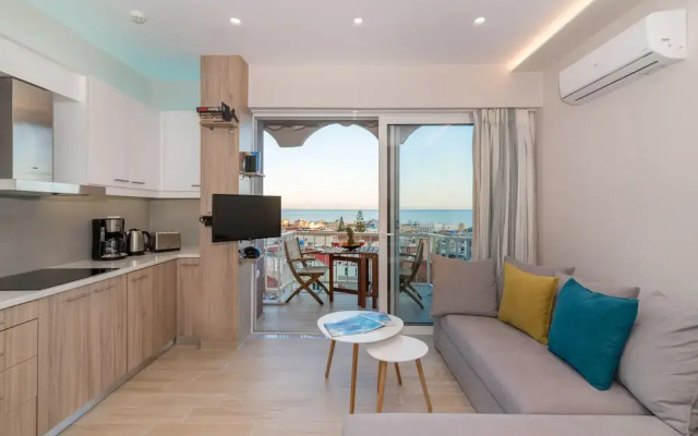 'eolia Apartment' - Sea & City View Central Apt