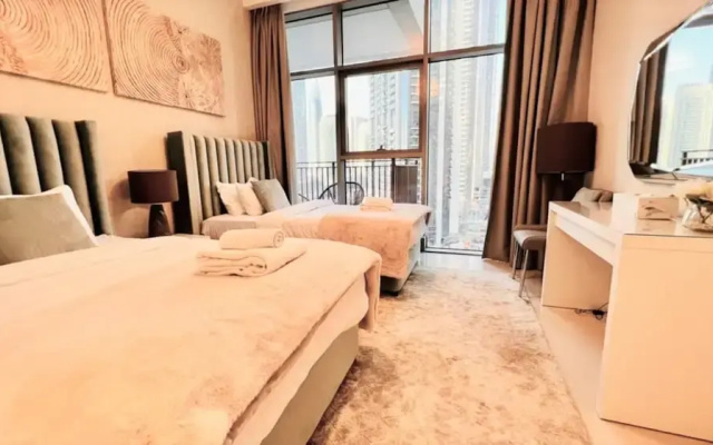 Luxurious Downtown Apt. with stunning views - Hotel in ดูไบ - Photo 2
