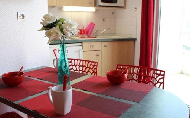 Appartement La Rochelle, 1 pièce, 4 personnes - FR-1-246-9