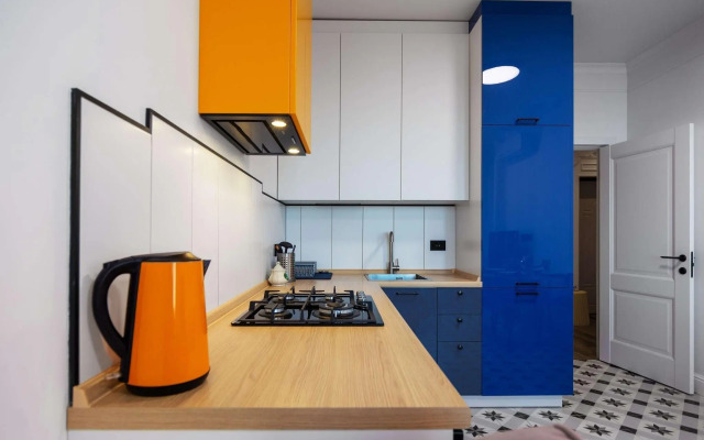 Апартаменты на улице Крымская 44 литер 5