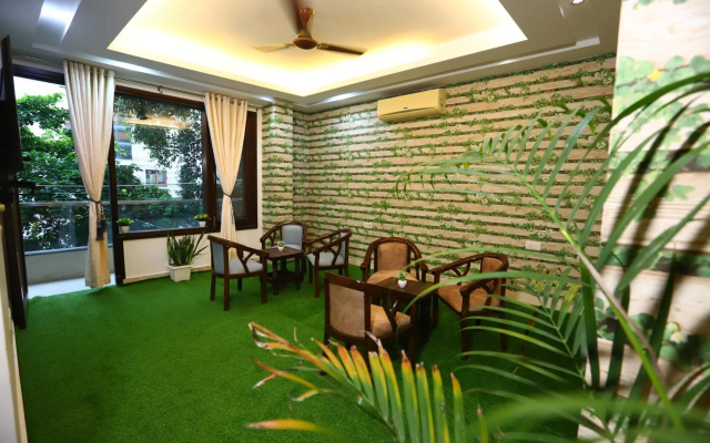 Hotel Nature View Green Park Metro Couple Friendly New Delhi