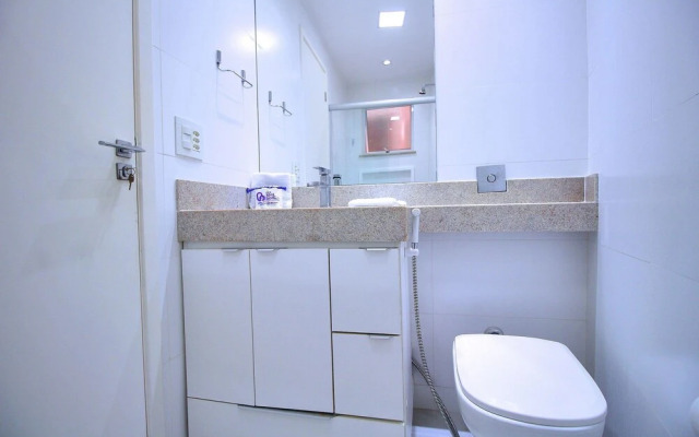 Studio moderno na Praia de Copa C062