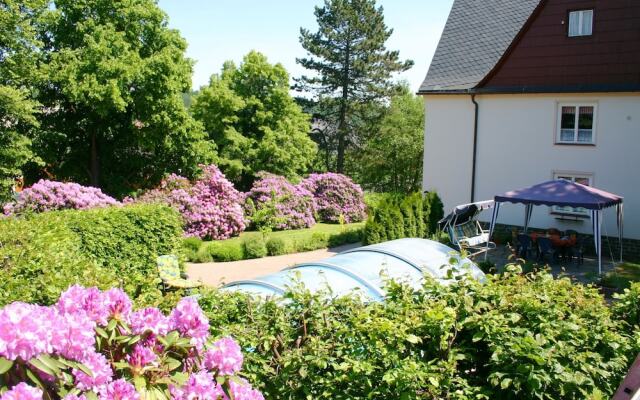 Nice Apartment in Pockau With Pool