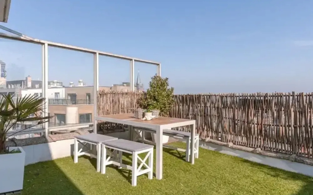 Penthouse With 2 Terraces and Magnificent sea View