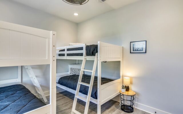 Blue Dolphin 4 Bedroom Home