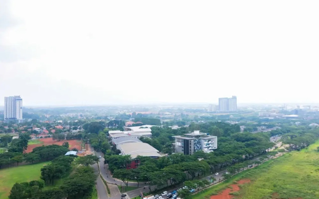 Tree Park Studio Apartment with Sofa Bed