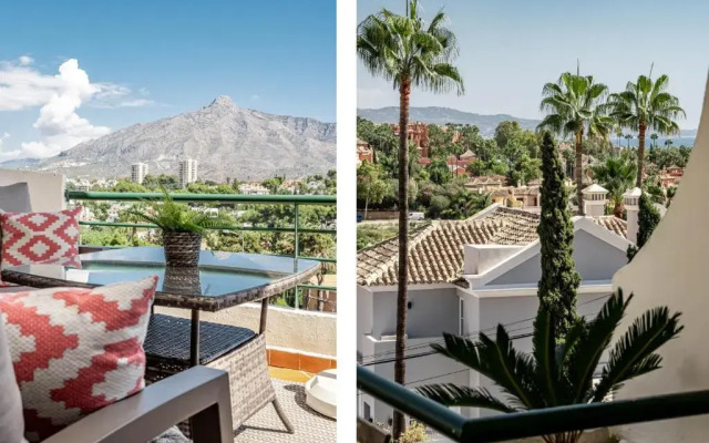 SAT1-walking distance to Puerto Banus