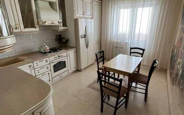 Apartments with a bright aura on Chicherina street 30G
