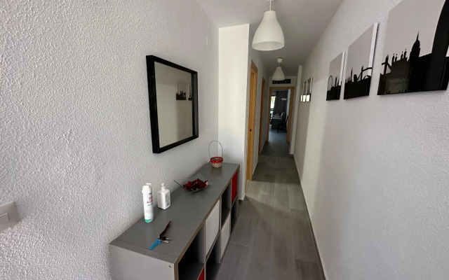 Gran apartamento céntrico y muy cerca de la playa