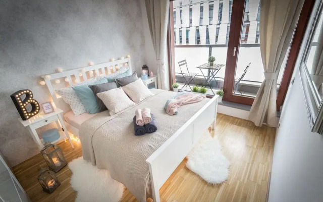 Luxury apartment River Diamond residence