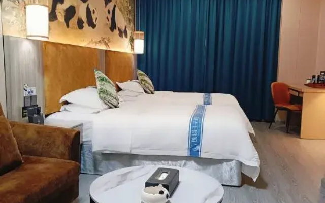 Panda Prince Hotel Dazhou