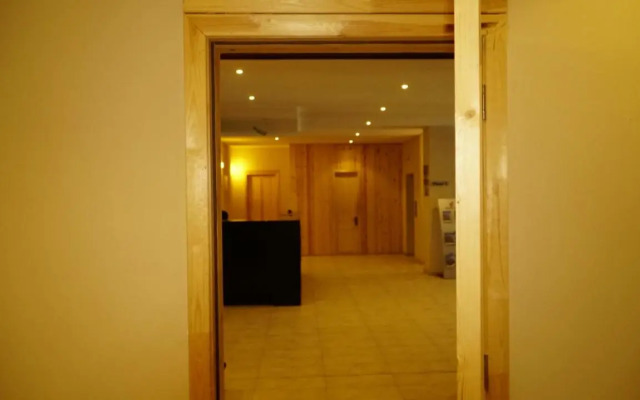 Hostel near ski lift