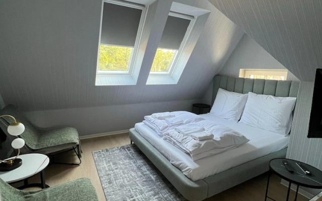 Comfortable 2-room Studio for 4 People, Dziwnow