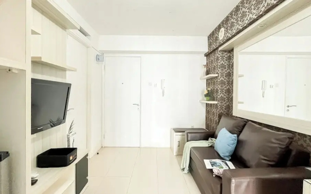 Strategic and Cozy 2BR Bassura City Apartment