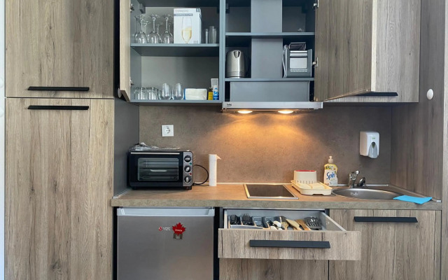 "Apartman Snow Idyll" Brzeće Center Apartments