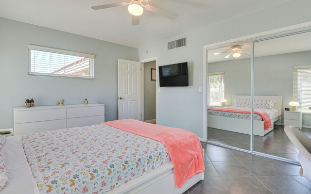 Waterfront Palmetto Home w/ Private Pool & Dock!