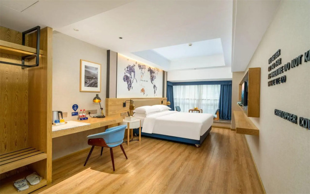 Xinhuangting Jianyun Hotel (Nanning Jiangnan Wanda Plaza Branch)