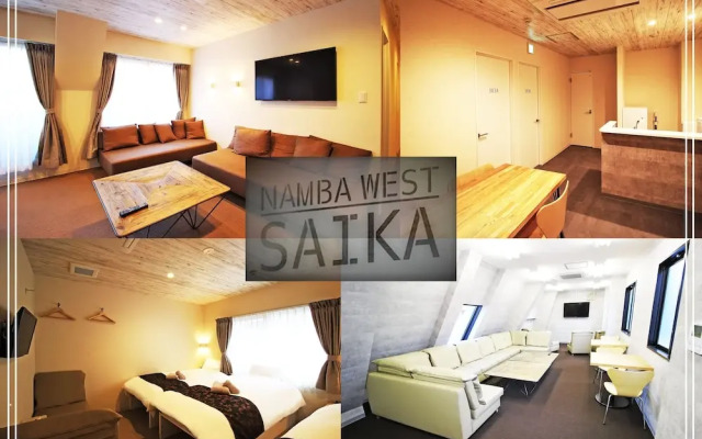 Namba west SAIKA