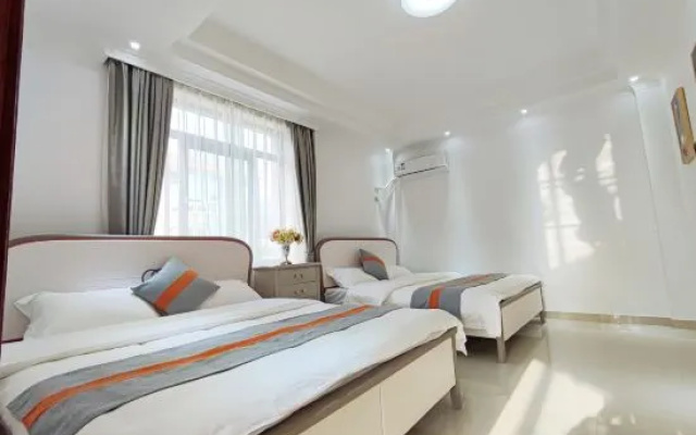Meiting Villa Single Family Swimming Pool Resort Villa – Guest Rooms – Shenzhen