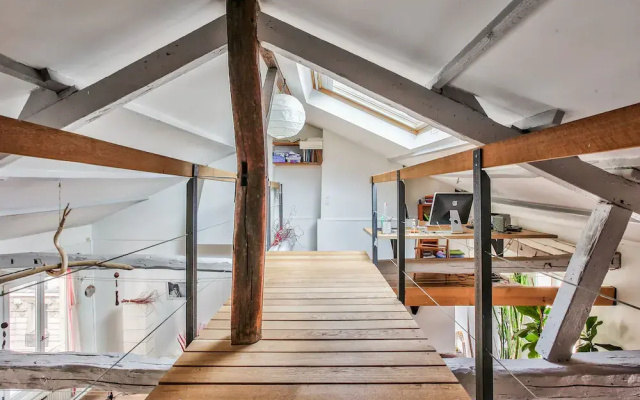 Duplex de charme Bastille - Le Marais