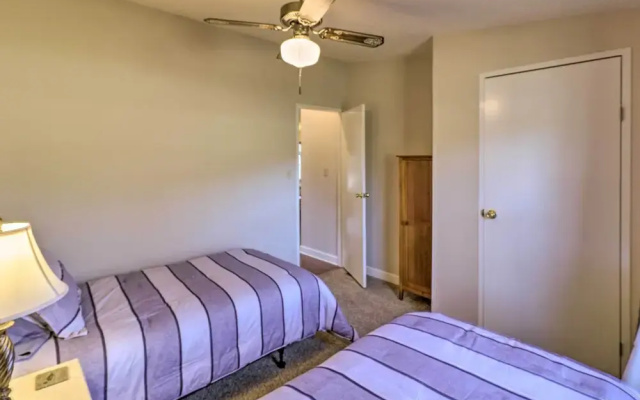 White River Fishing Escape w/ Deck & Patio!