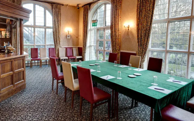 Monk Fryston Hall Hotel