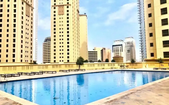 Large 4 Bedroom Sea View Jbr