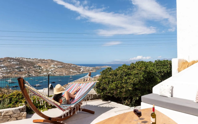 Yalos Mykonos 4 Bedroom Luxury Home Ornos