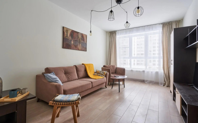 Apartments on Lazorevy passage 3