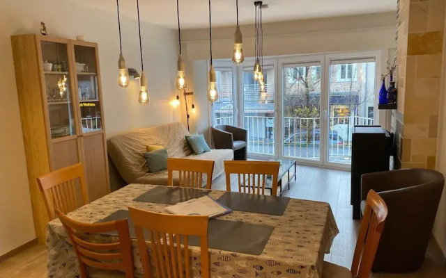 Apartment in Nieuwpoort With sea View