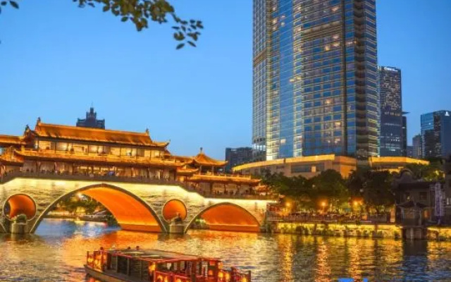 Chengdu Yunhao High Altitude Hotel (Jinniu Wanda Liangjiaxiang Subway Station) – Outside – Chengdu