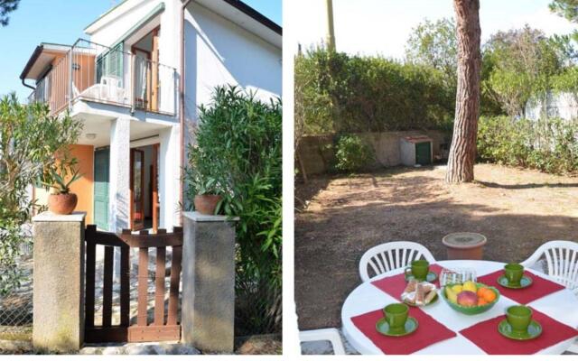 Two room apartment in four-family villa-CALANCHIOLE 2PT.