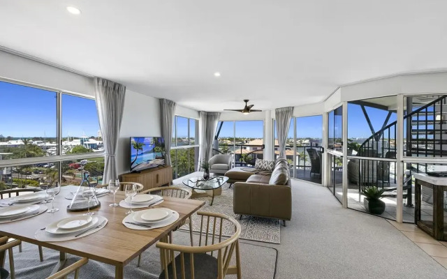 Incredible Beach Side Penthouse