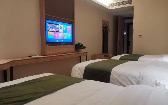 Green Tree Inn Lianyungang Guannan County Duigougang Town