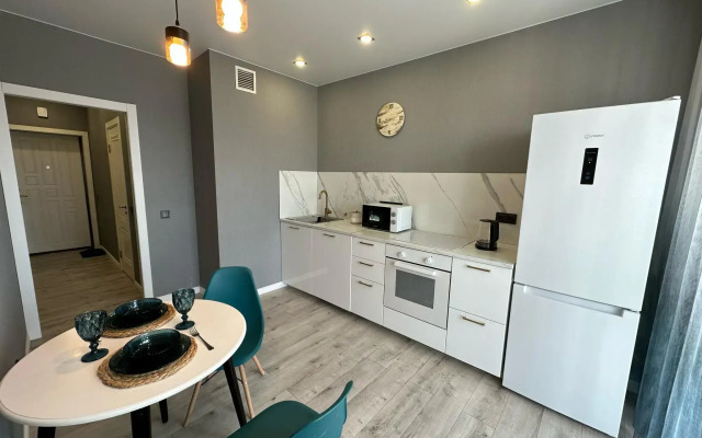 Apartment on Dementieva street 20