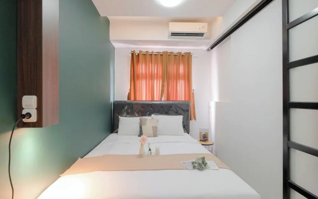 Comfort And Big 1Br At Green Pramuka City Apartment