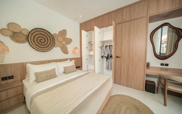 The Vinava Villa Canggu by Ini Vie Hospitality – Guest Rooms – Canggu