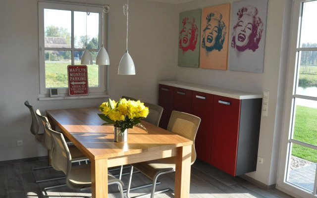 Holiday house, Fuhlendorf