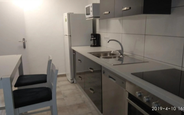 Apartamento primera línea de mar