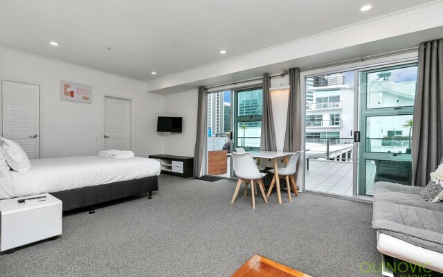 QV CBD Studio with Huge Deck - 960