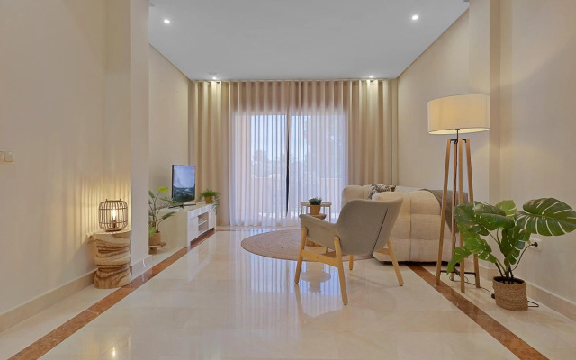 Quiet & bright apartment in Las Mimosas de Banús