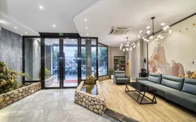 Yongkang Bohai Hotel (Wanda Plaza Branch)
