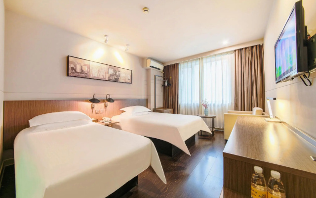 Jinjiang Inn Wuhan Xinhua Road Branch – Guest Rooms – Wuhan